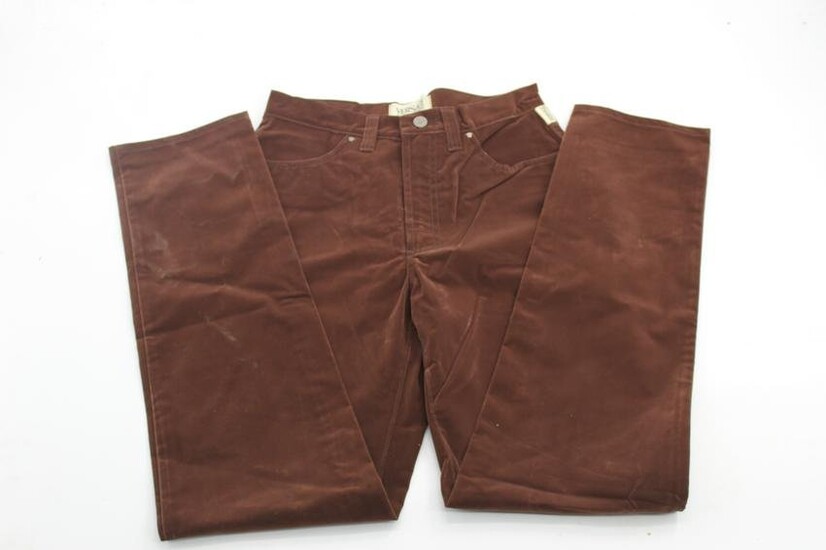 Versace Women's Brown Trousers