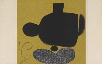 Victor Pasmore CH CBE, British 1908-1998- Points of Contact No.19, 1973; screenprint in colours on wove, initialled, dated and numbered 7/70 in pencil, printed by Kelpra Studio, with their inkstamp verso, sheet 86.1 x 60.2cm (unframed) (ARR)...