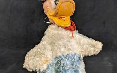 Vintage Disney GUND Donald Duck Doll