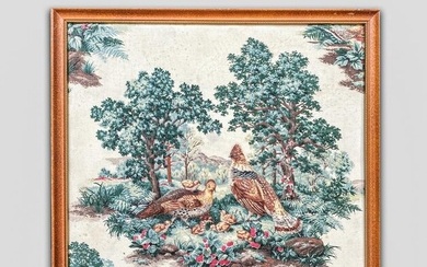 Vintage Embroidered Hanging Decor