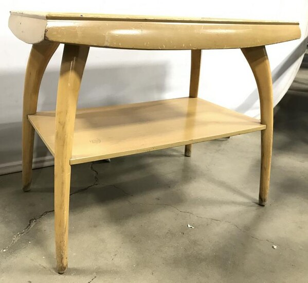Vintage Mid Century Modern Style Side Table