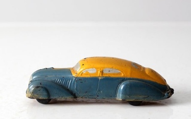 Vintage Sun Rubber Company Toy Car