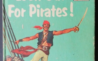 Vinton, Look Out for Pirates! 1961, Vestal illustrations, Beginner Books