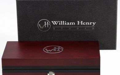 WILLIAM HENRY B09 NORTHERN LIGHTS FOLDING KNIFE IN BOX