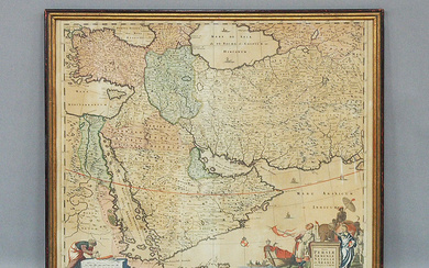 WIT, Frederick de: Nova Persiae, Armeniae, Natoliae et Arabiae