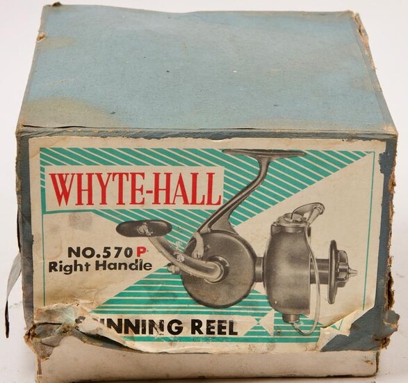 Whyte-Hall Spinning Reel