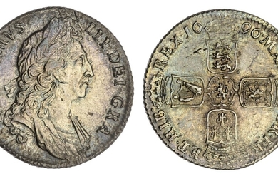 William III (1694-1702), Shilling, 1696