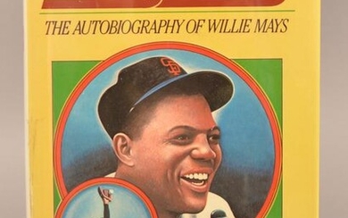 Willie Mays Say Hey 1988 Signed