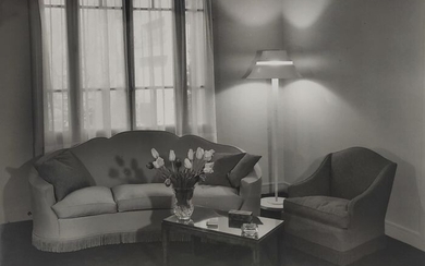 Willy Ronis (1910-2009) - 5 photos d'un intérieur parisien des années 50
