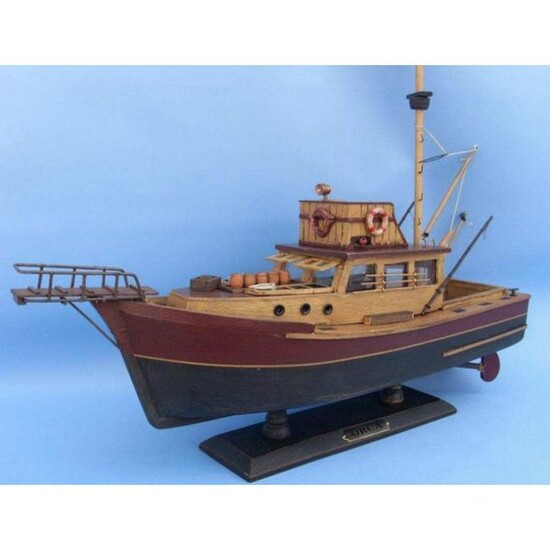 Wooden Shark Fishing Boat, The Orca From Jaws