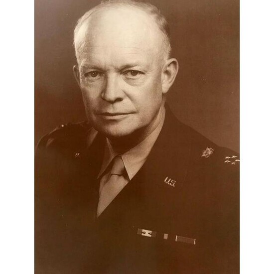 World War II Five Star General Dwight Eisenhower