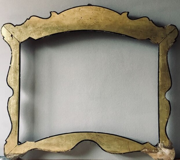 frame (1) - Victorian Style - Gold, Wood - Late 19th century