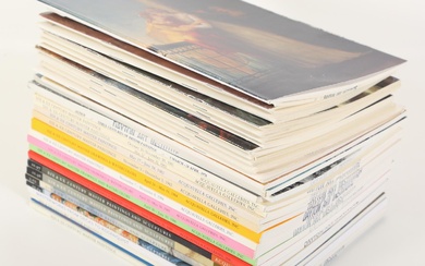 iGavel Auctions: Group of Gallery Catalogs from Thomas Agnew & Sons and Acquavella Galleries, 1960s and Later FR3SHLM