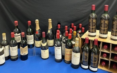 (on 40) VARIOUS FRENCH WINES, AS FOUND