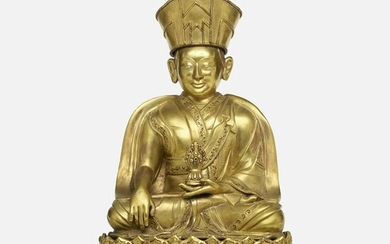 seated figure of Karmapa
