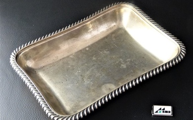 serving bowl (1) - .925 silver - London - U.K. - Early 20th century