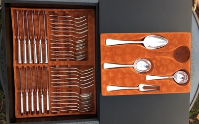 van kempen en begeer / keltum - Cutlery (40) - Silverplate, Steel (stainless)