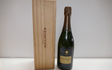 1 Btle Champagne Bollinger R.D. 1996 in wooden...