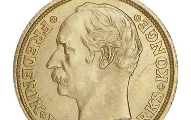 10 Kroner Gold Danish Coin