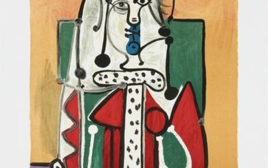 Pablo Picasso, Femme dans un Fauteuil, Lithograph