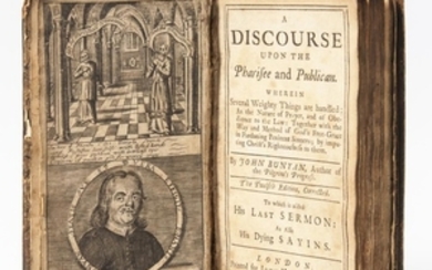 Bunyan, John (1628-1688) A Discourse upon the Pharisee and Publican.