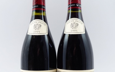 12 bouteilles CLOS SAINT DENIS 1995 Grand Cru