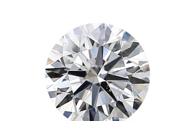 1.55ct Loose Round Diamond GIA D SI1