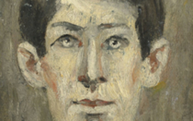 Laurence Stephen Lowry, R.A. (1887-1976), Self-Portrait