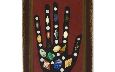 Richard Blow, Untitled (Hand with jewels)