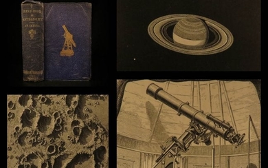 1861 ASTRONOMY Comets Solar System Physics Telescopes