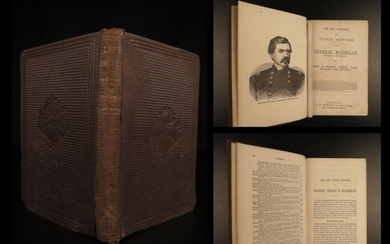 1864 Civil War 1st ed George McClellan Biography Union