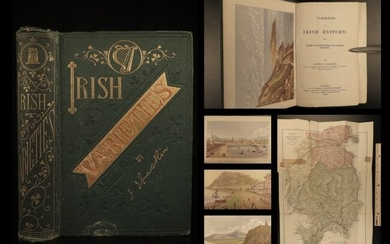 1869 IRISH History IRELAND Dublin George IV Saint
