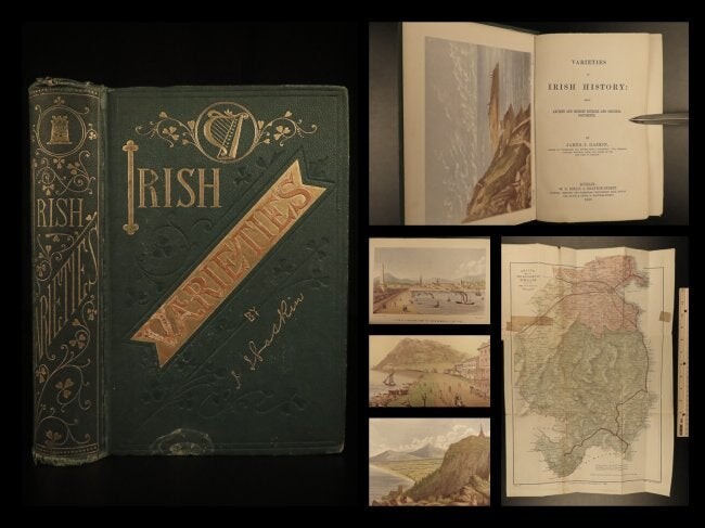 1869 IRISH History IRELAND Dublin George IV Saint