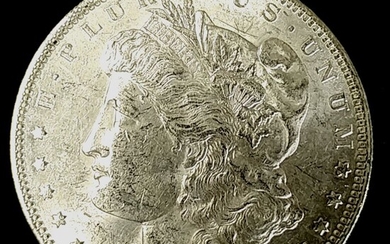 1879 P Morgan Silver Dollar Ch.Unc.