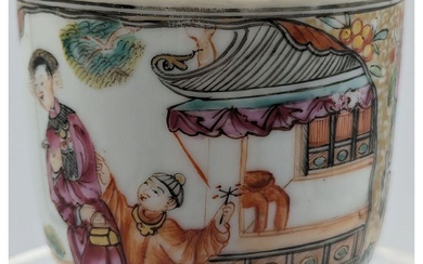 18th Century Chinese Rose Mandarin Cup