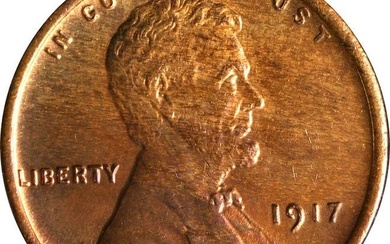 1917-P Lincoln Cent