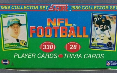 1989 Score Football Set - High Grade