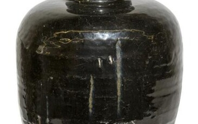19th Century Large Chinese Vinegar Jar