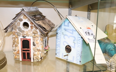 (2) Bird Houses