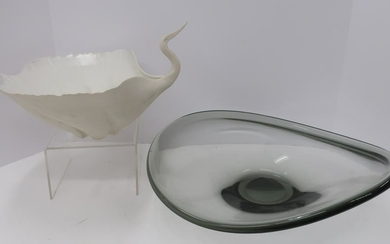 2 Decorative Bowls - Holmegaard