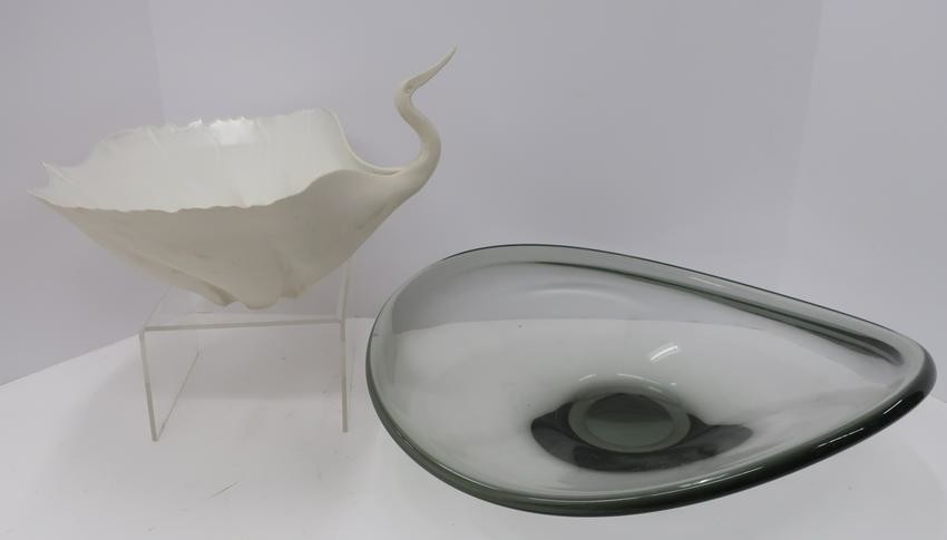 2 Decorative Bowls - Holmegaard