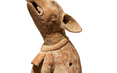 Veracruz Howling Paca, Late Classic, ca. A.D. 600-900