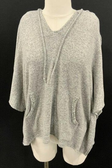 2pc JUICY COUTURE Grey Sweater & Blouse