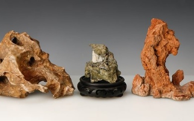 3 Chinese Scholar's Stones