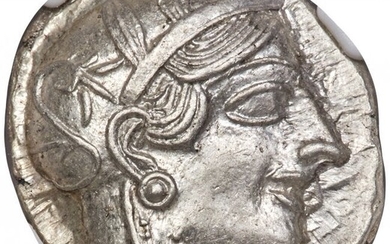 31058: ATTICA. Athens. Ca. 440-404 BC. AR tetradrachm (