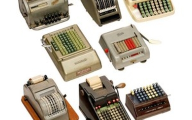 9 Mechanical Calculating Machines, 1935 onwards