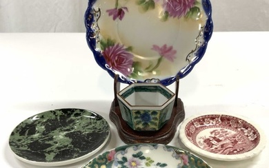 5 Porc Dishes VILLEROY & BOCH, Nippon, & More