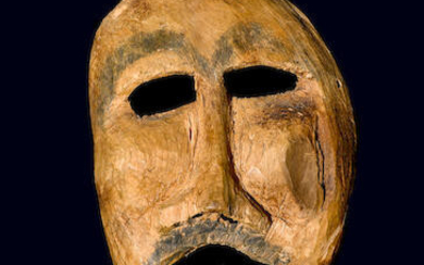 An Inupiat Eskimo mask