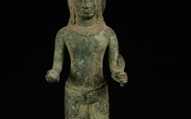 18th Century Standing Indian Shiva
