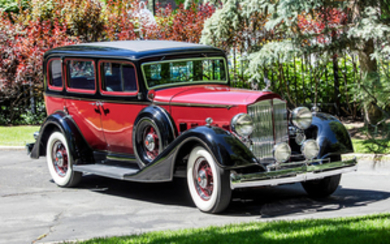 1934 Packard Eight 1100 5-Passenger Sedan